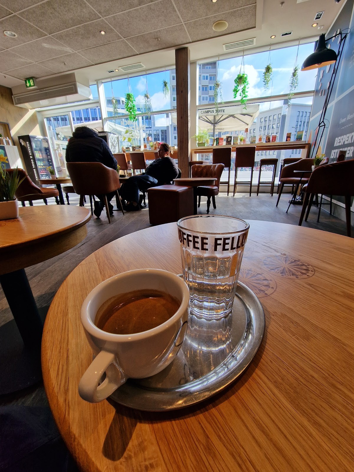 Campus Suite - Frühstück, Kaffee, Lunch: the place