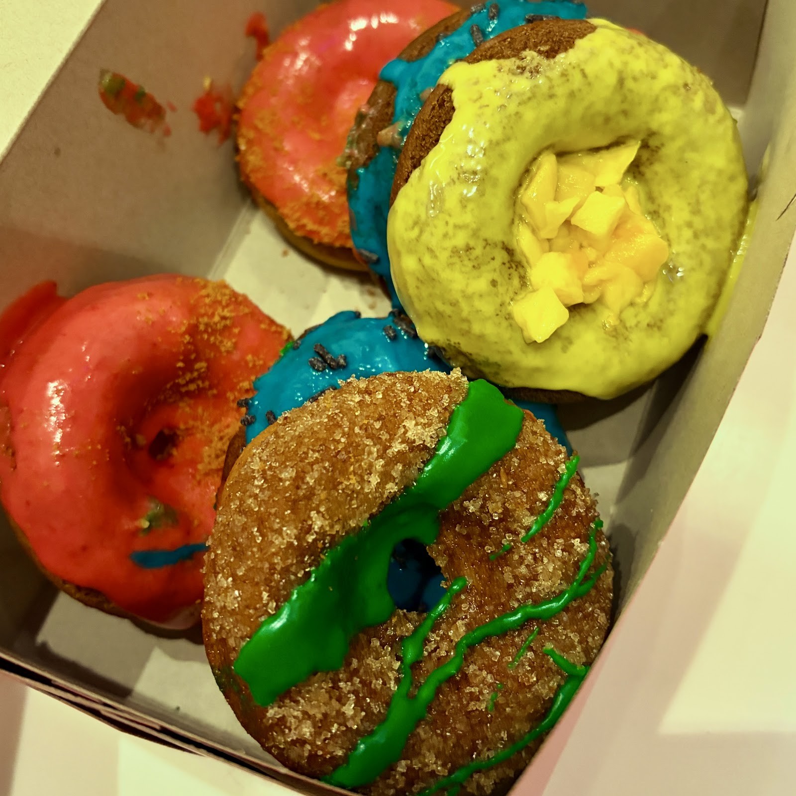 whack donuts!: food & drinks