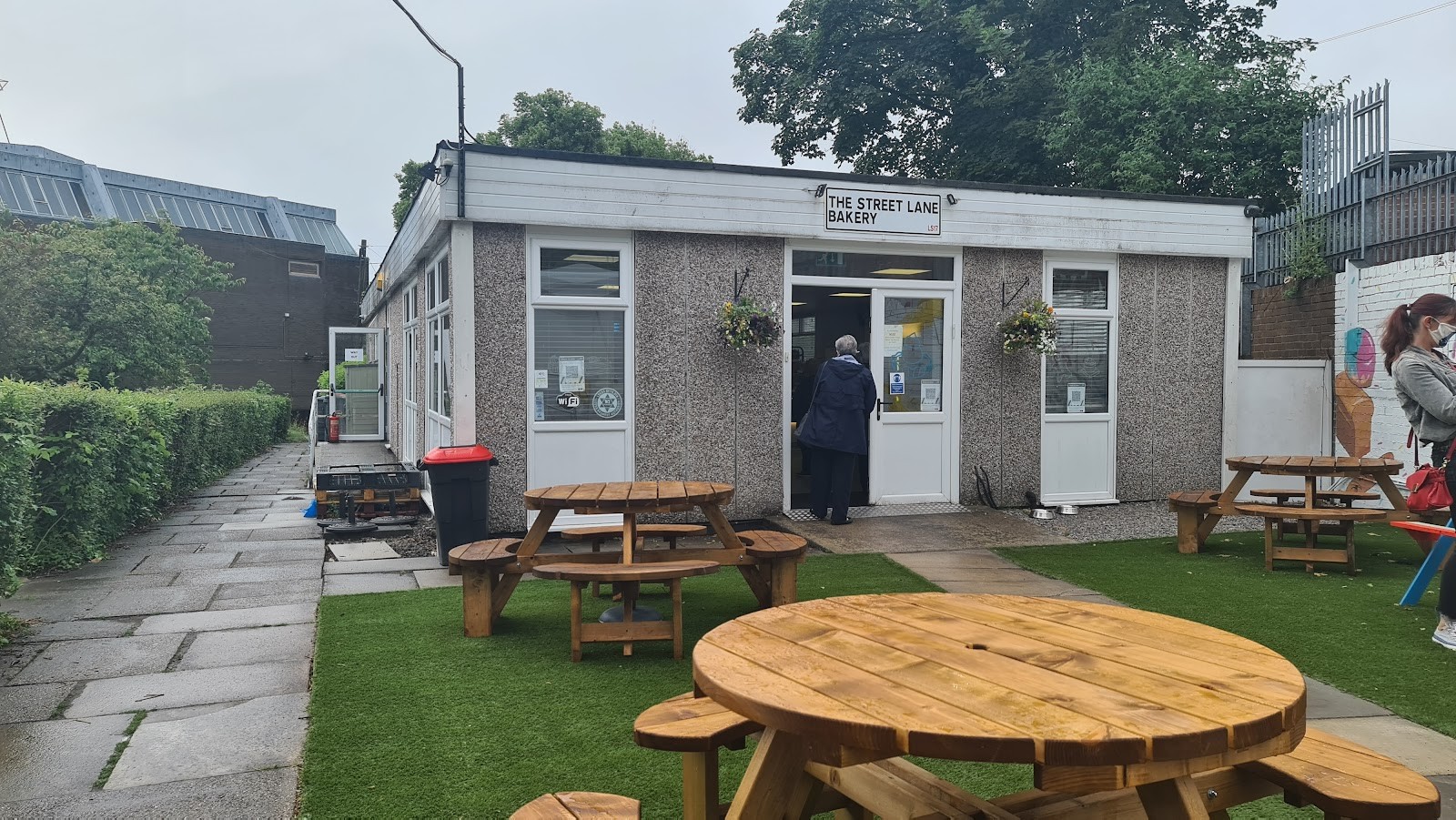 The Street Lane Bakery: the place