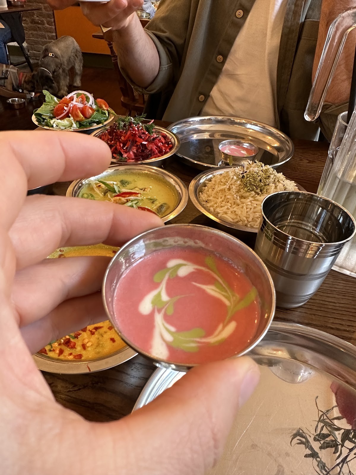 Amrutha - Honor Oak: food & drinks