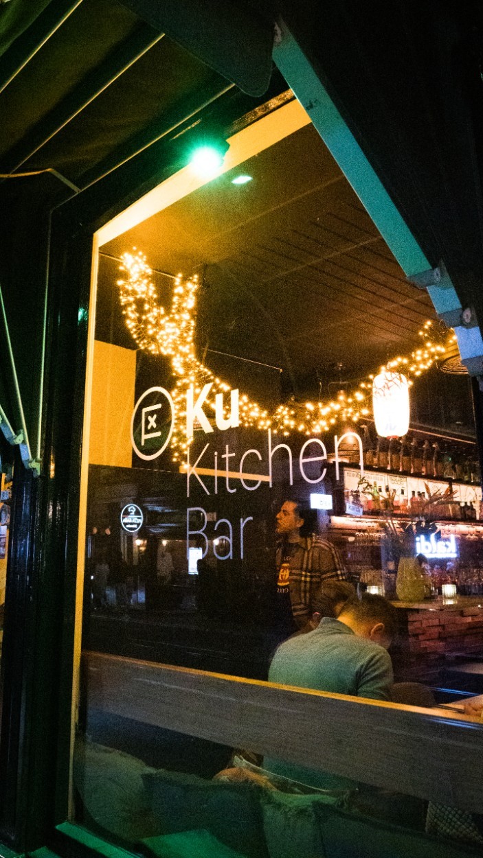 Ku Kitchen & Bar: the place