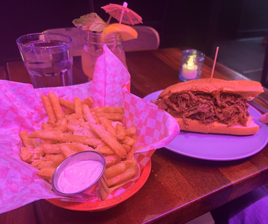 Monster Vegan: food & drinks