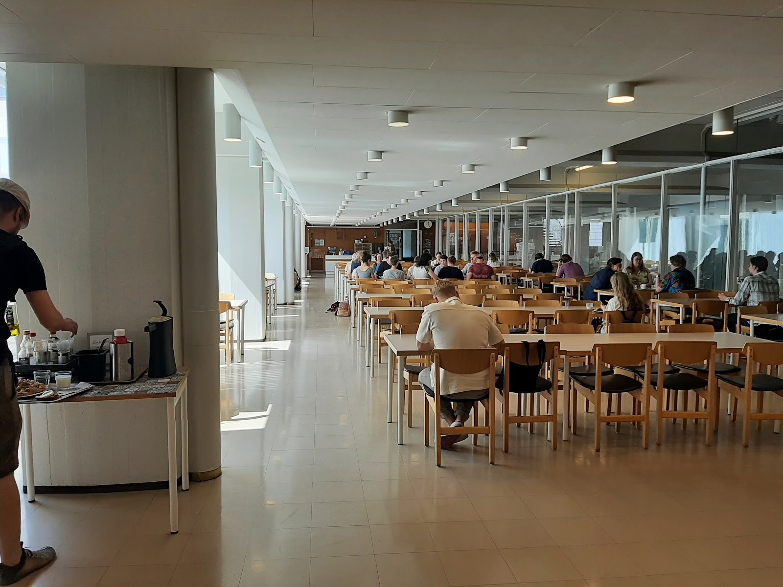 UniCafe Porthania: the place