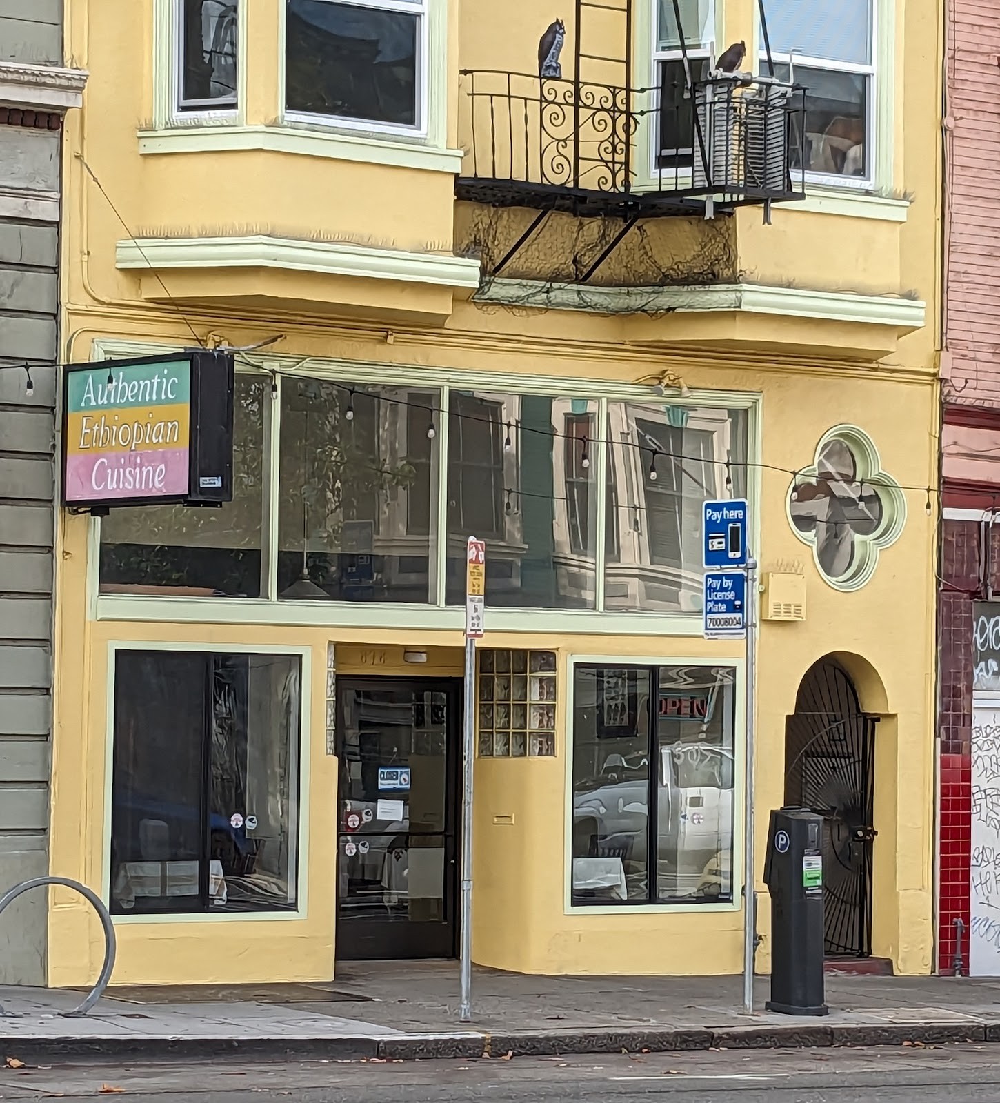 Cafe Ethiopia: the place