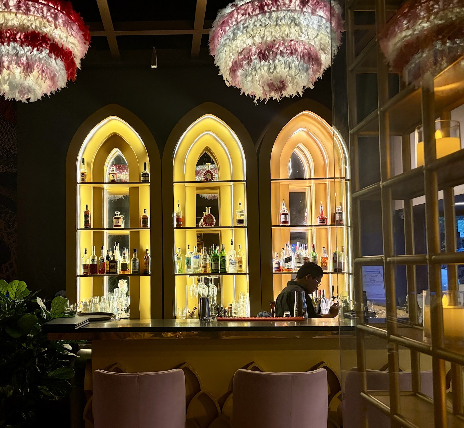 Desi Indian Lounge: the place