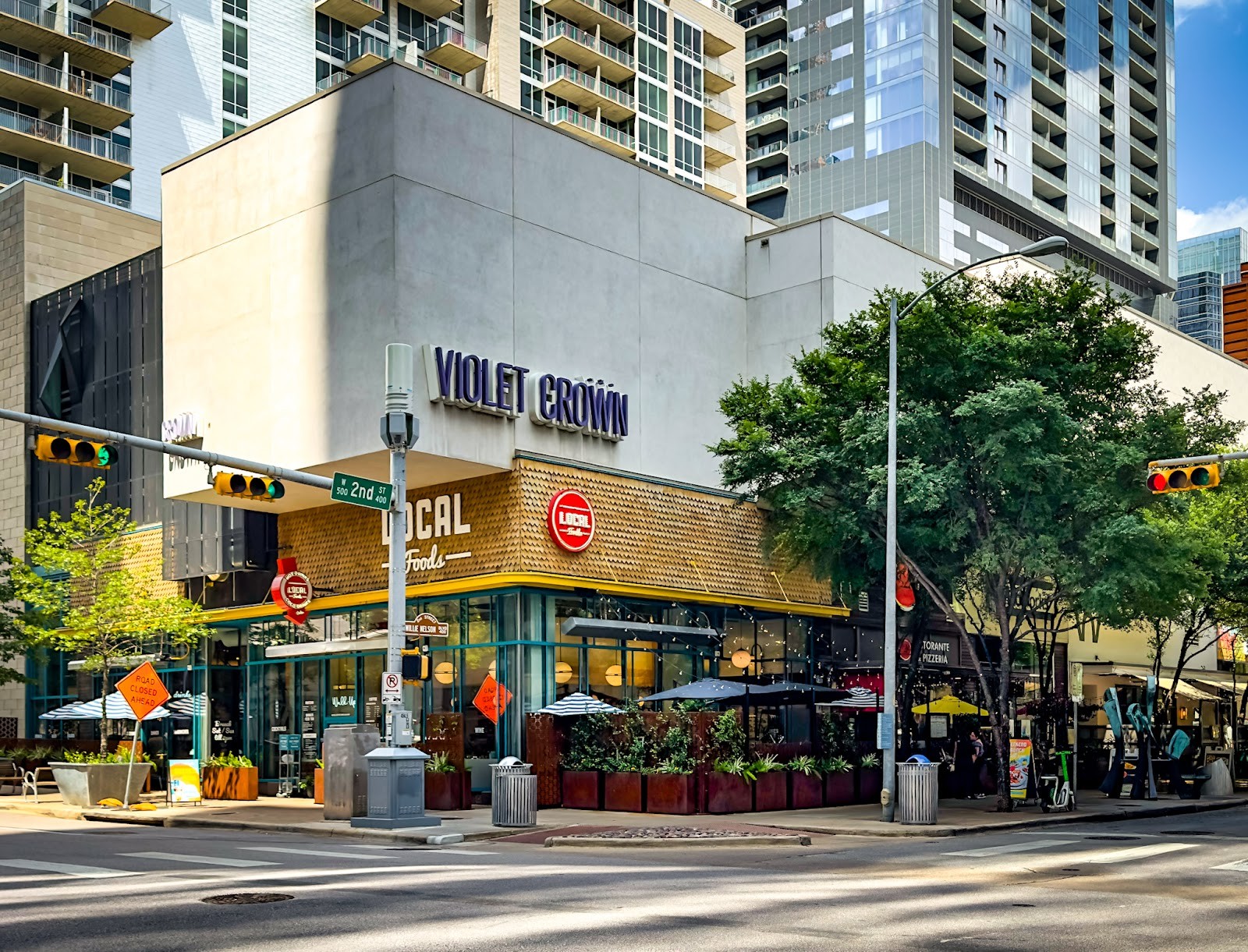 Local Foods -- 2nd Street District: the place