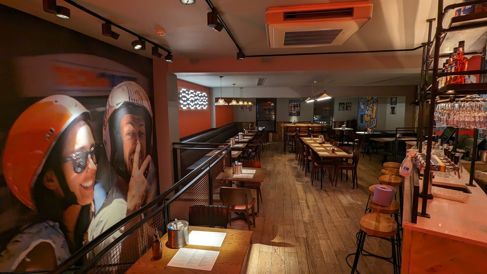 Sano Pizza Ranelagh: the place