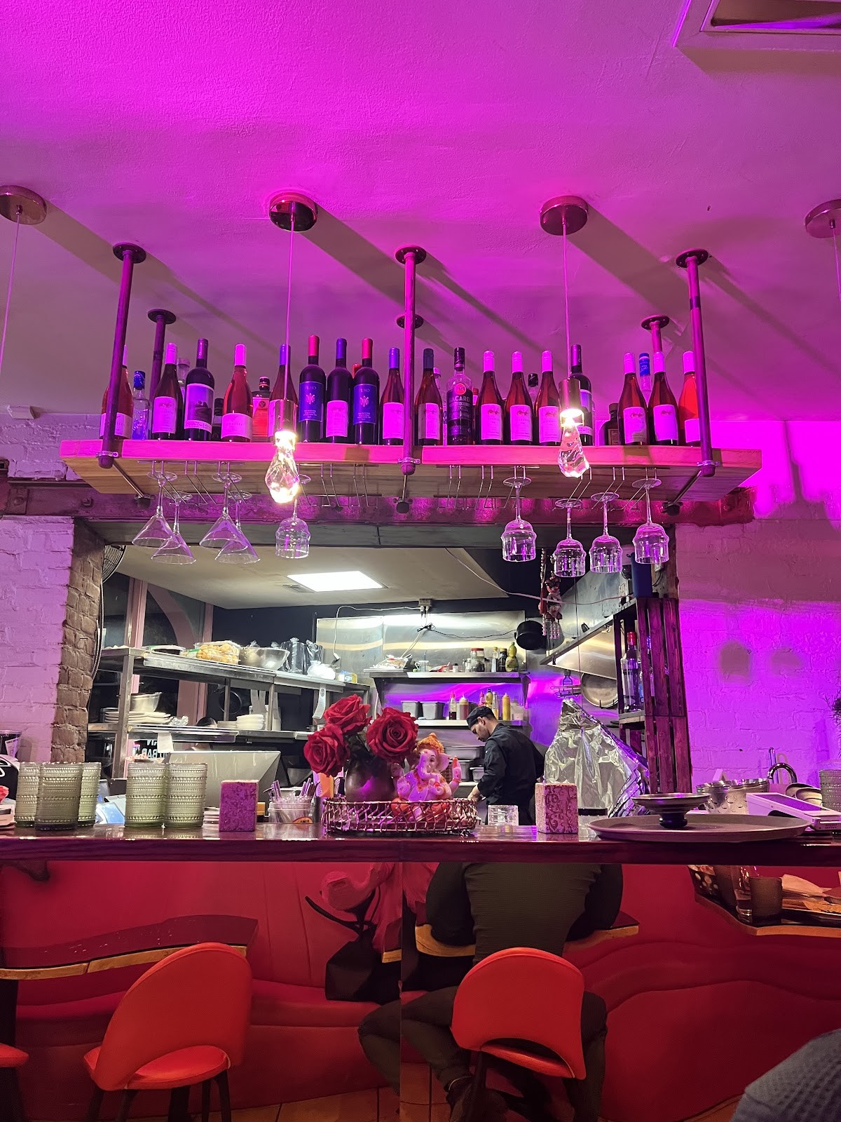 Leela Indian Food Bar (Dundas) Best Indian Restaurant Toronto: the place