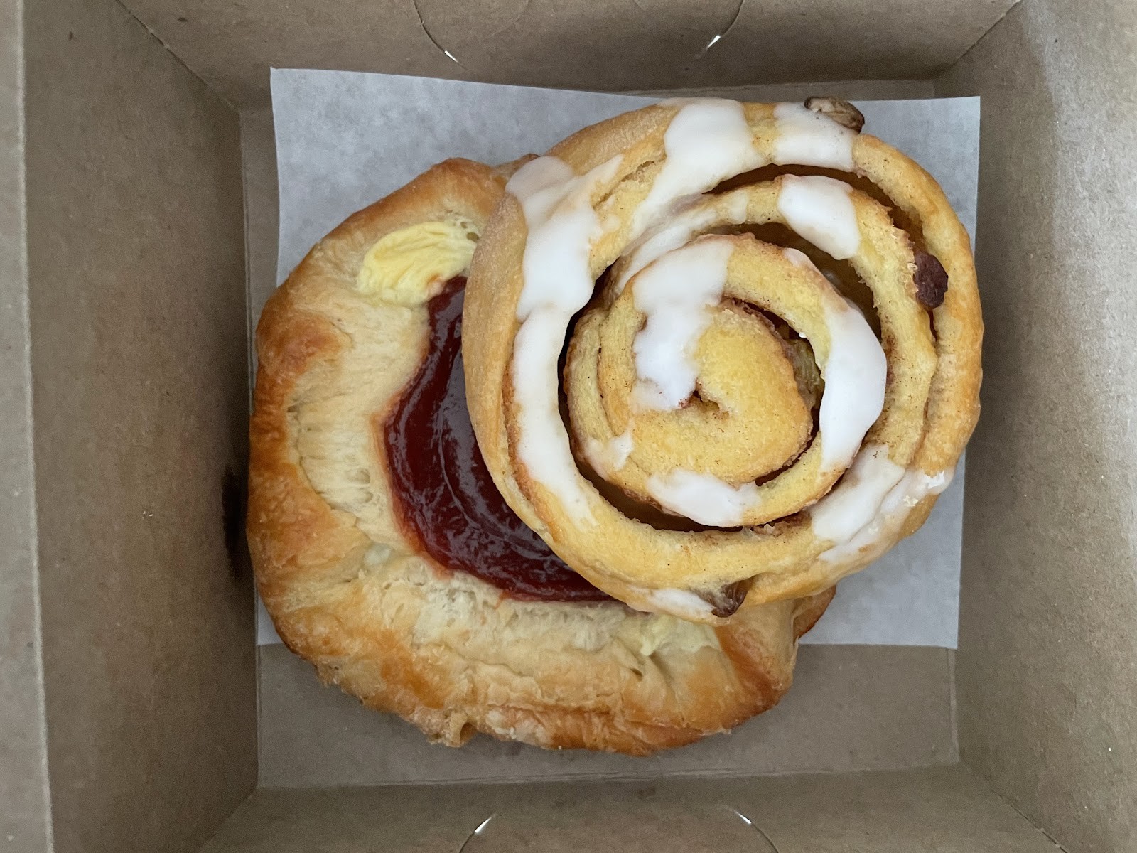 Toluca Bakery: food & drinks