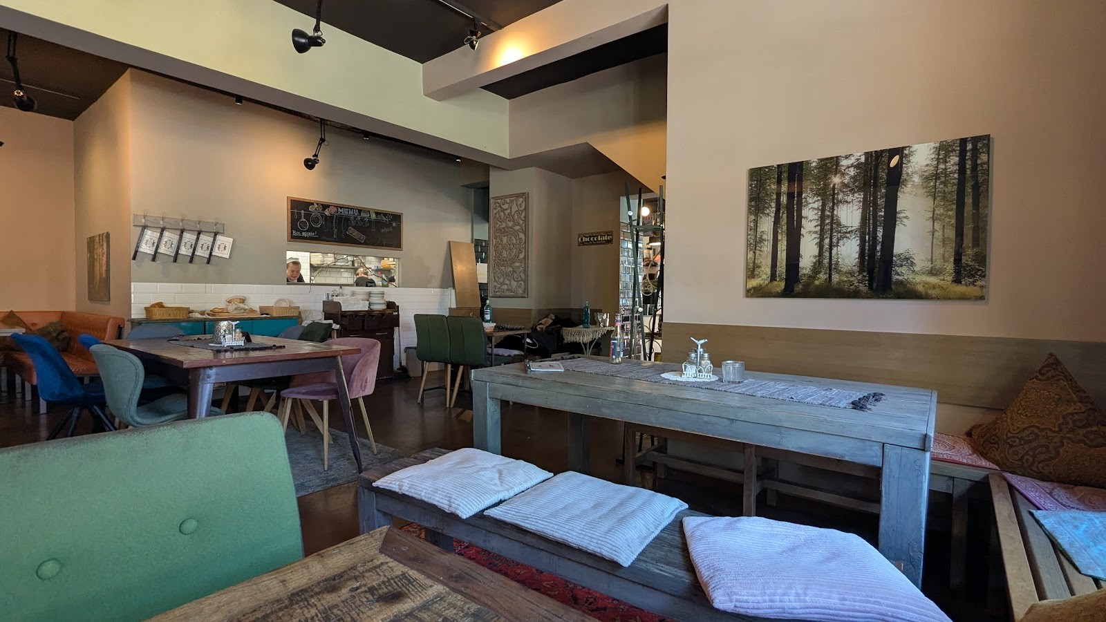 The Tribeca Cafe: the place
