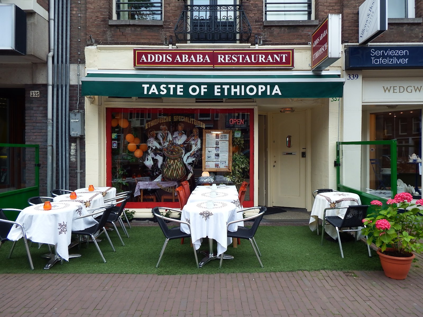 Addis Ababa Restaurant: the place