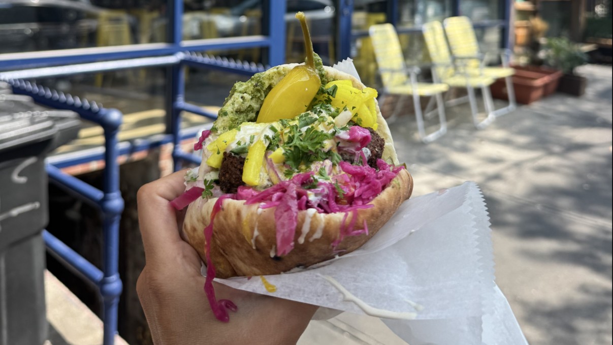 PAOLINA: food & drinks