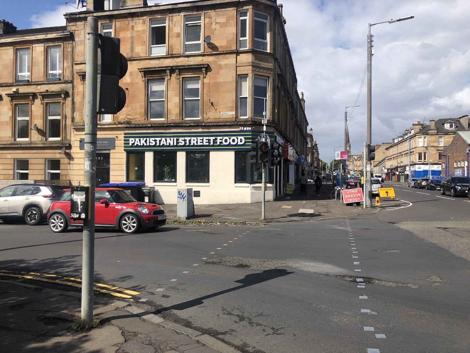 Pakistani Street Food Govanhill: the place