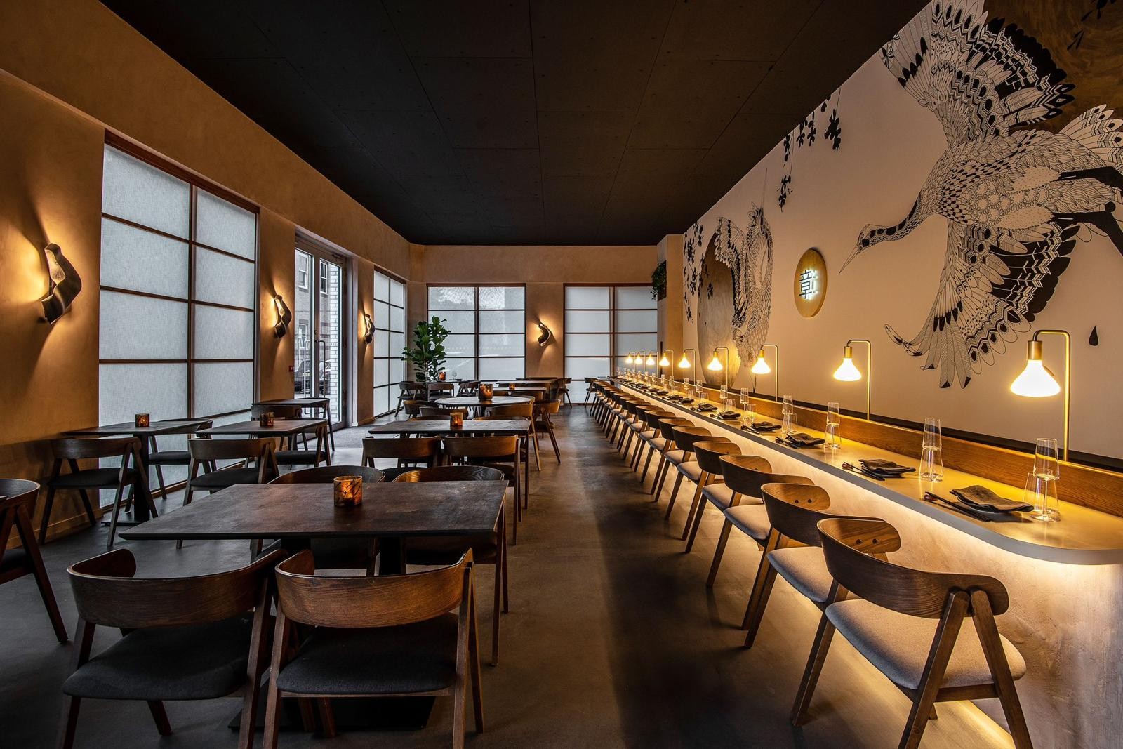 FUMI Restaurant: the place