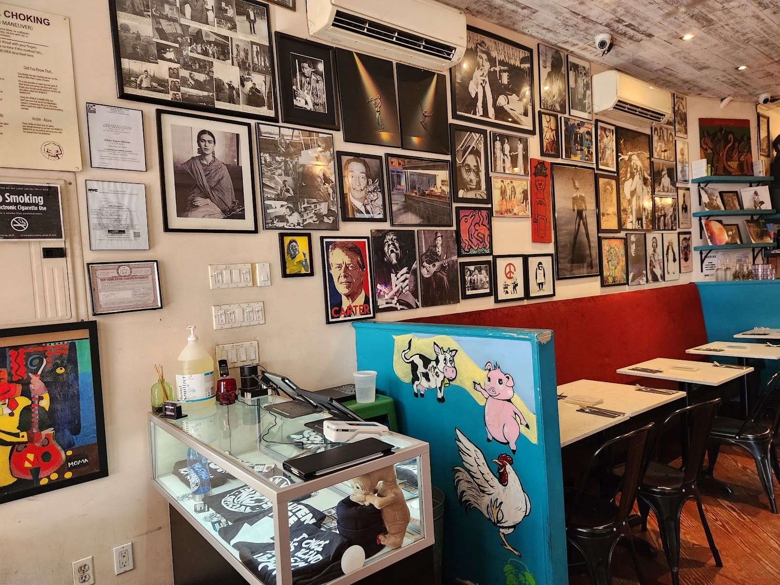 Urban Vegan Kitchen: the place