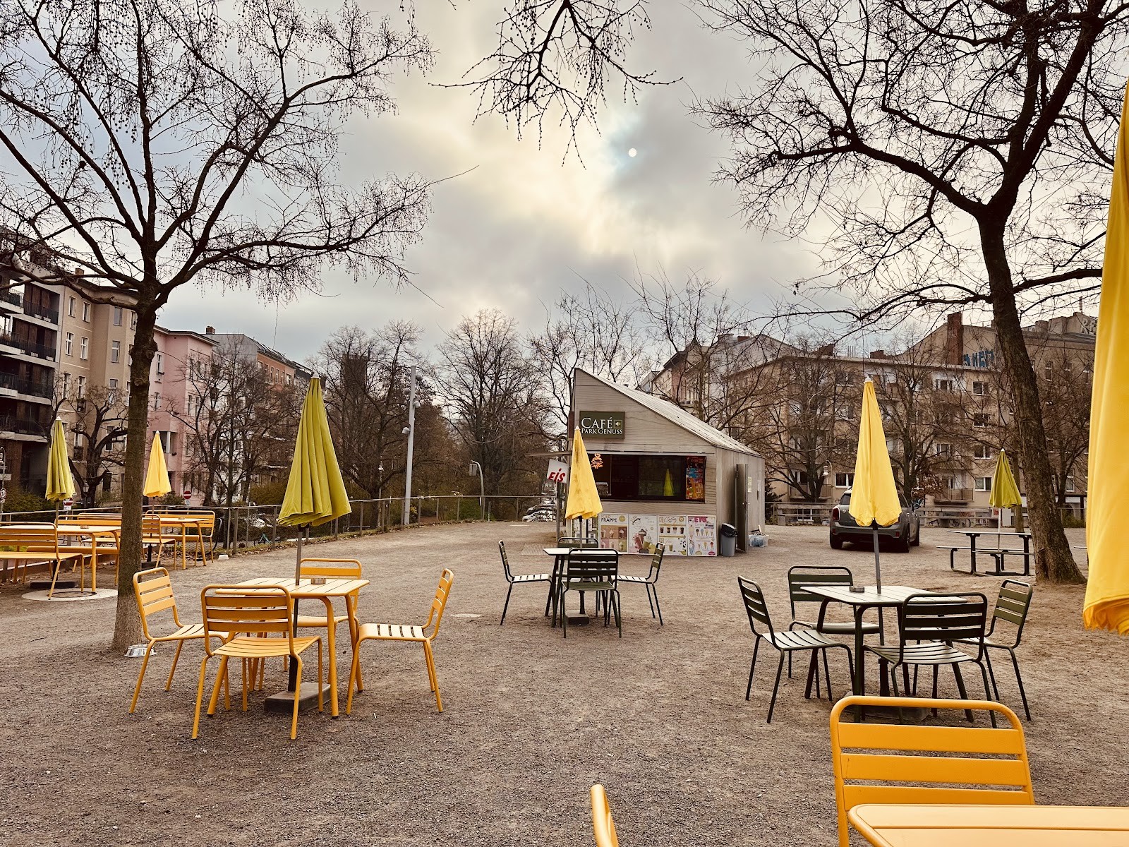 Café ParkGenuss: the place