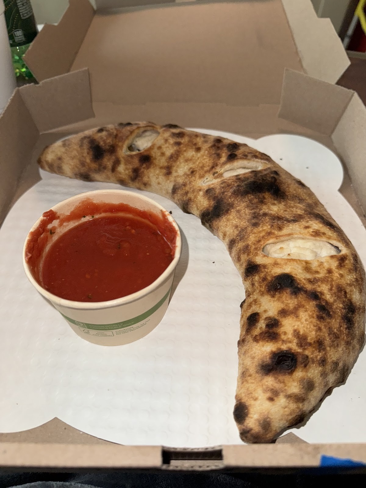 20th Street Pizza: food & drinks