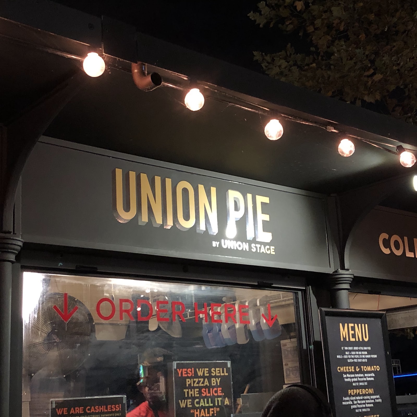 Union Pie: the place