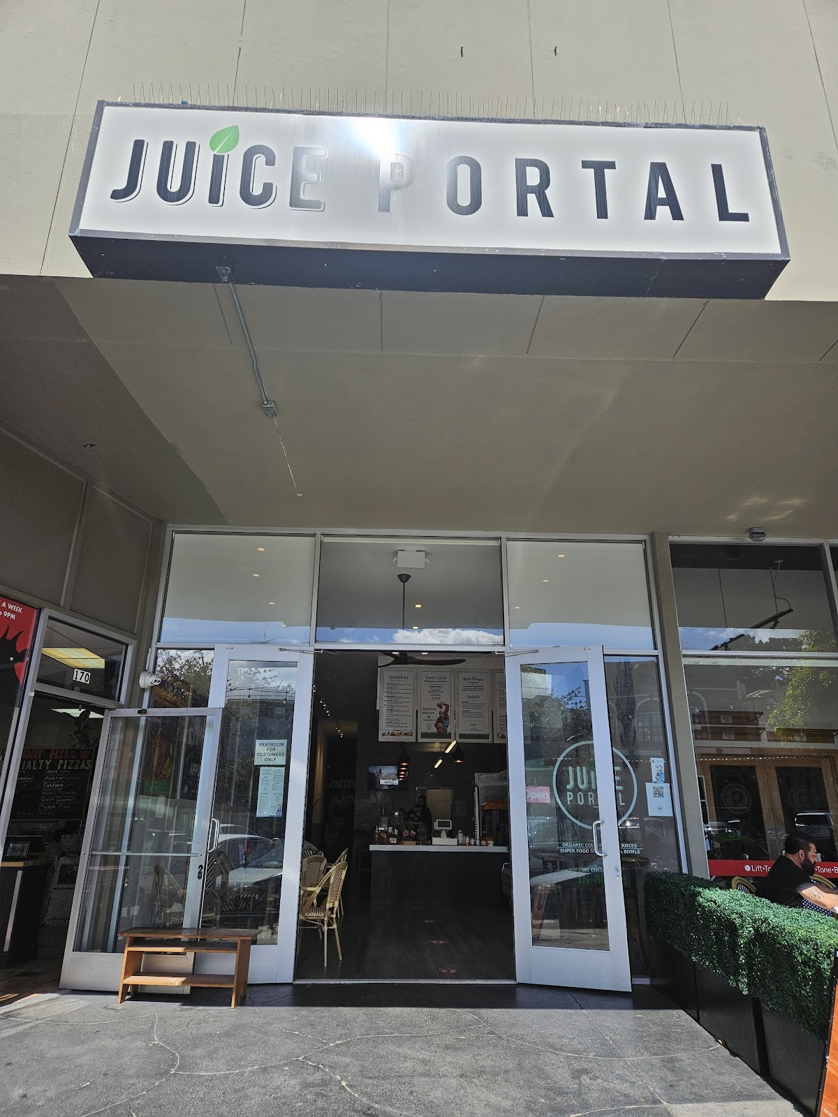 Juice Portal: the place