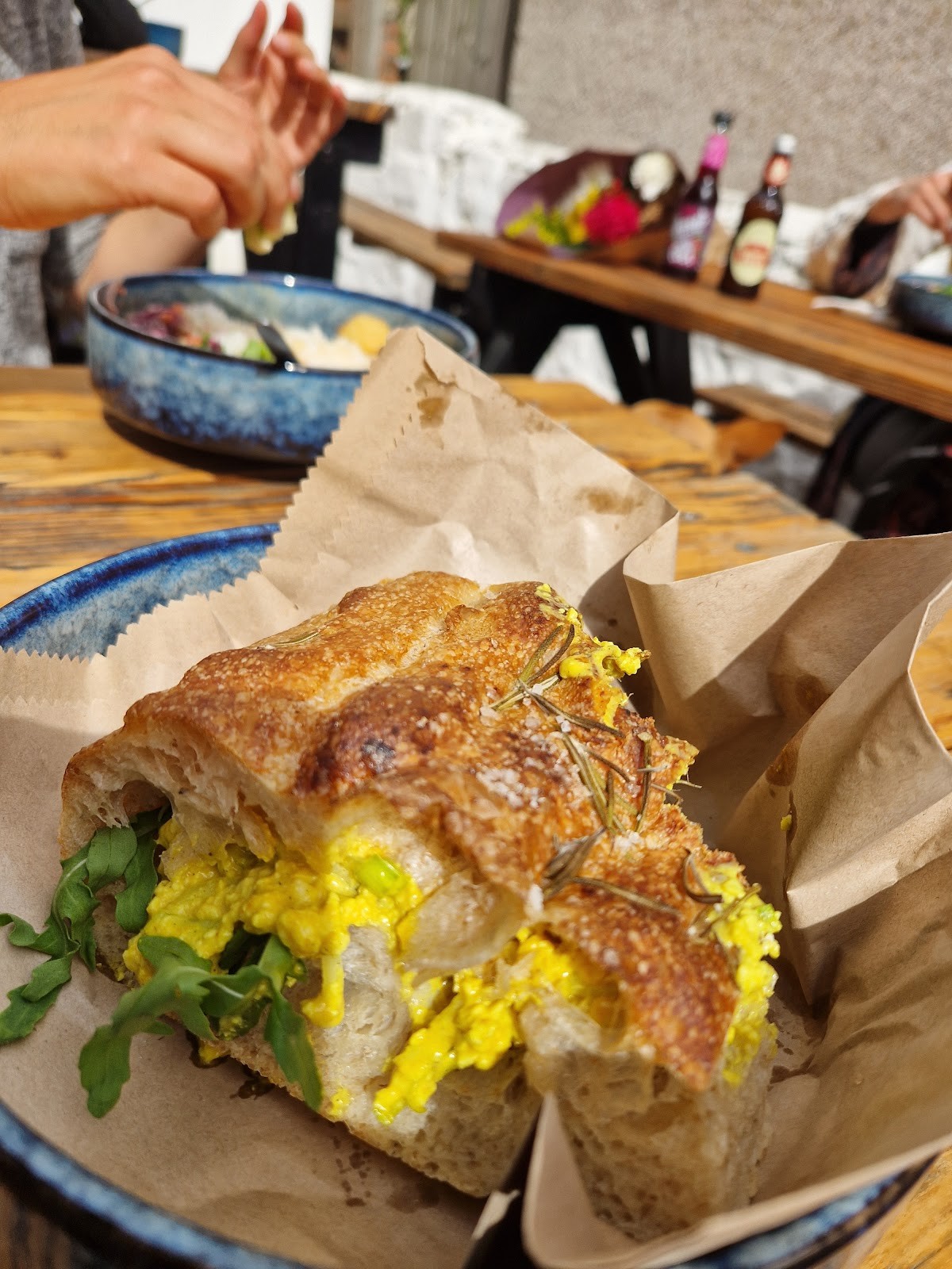 Chaya Canteen: food & drinks