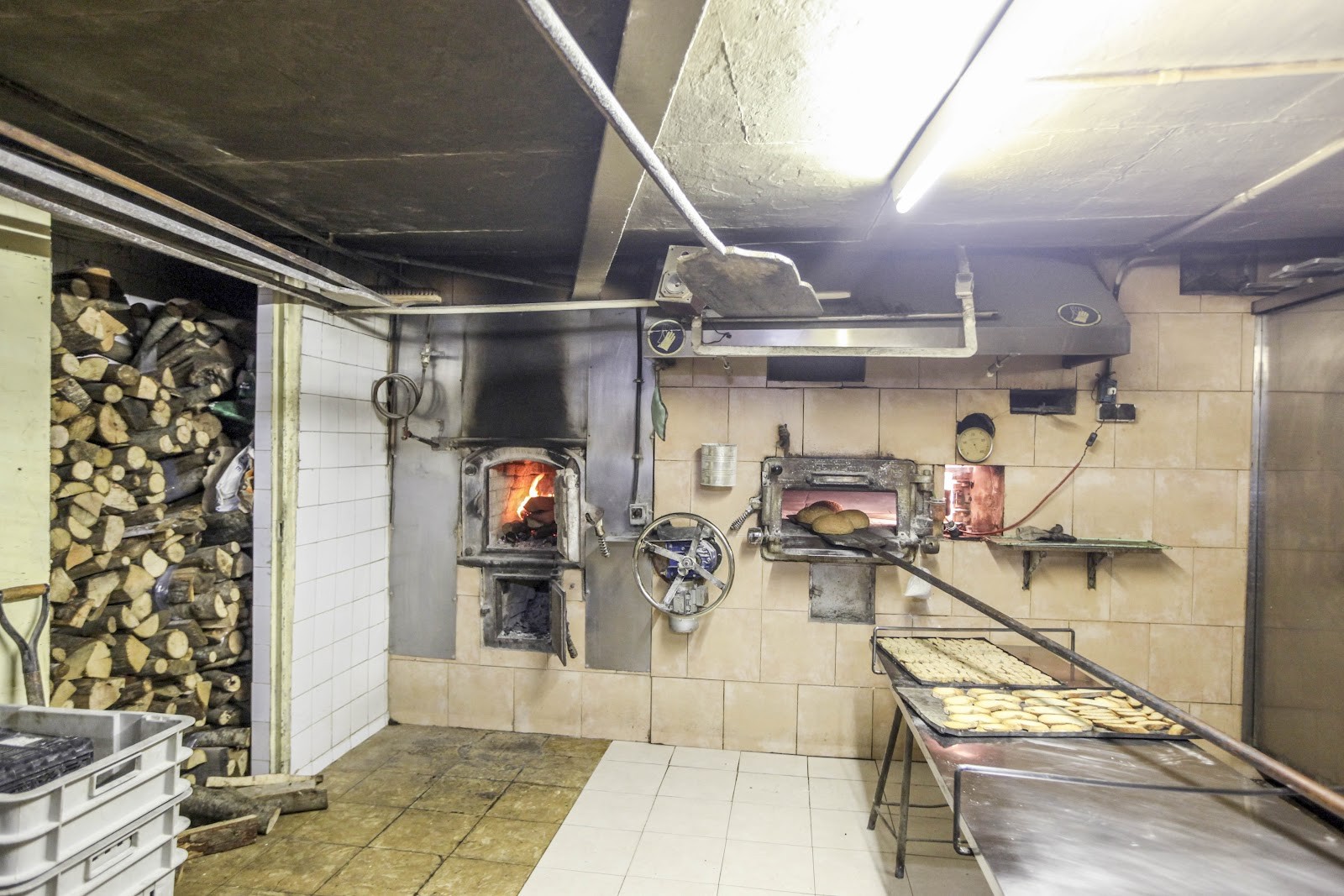 Forn Fortino: the place