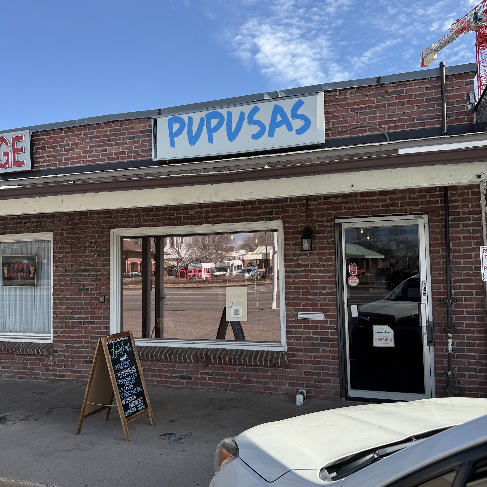 Pupusas Lover: the place