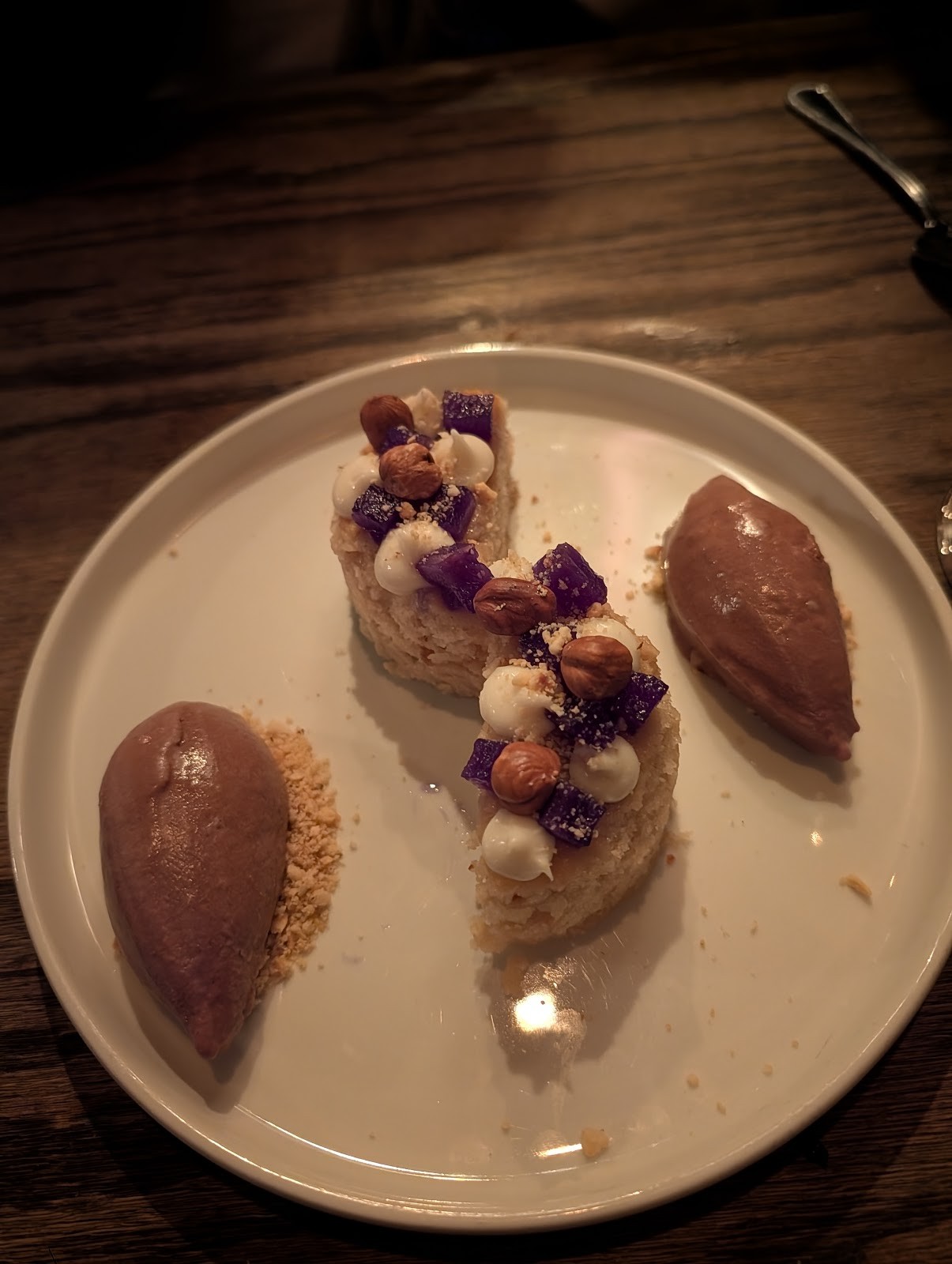 Long Count: food & drinks