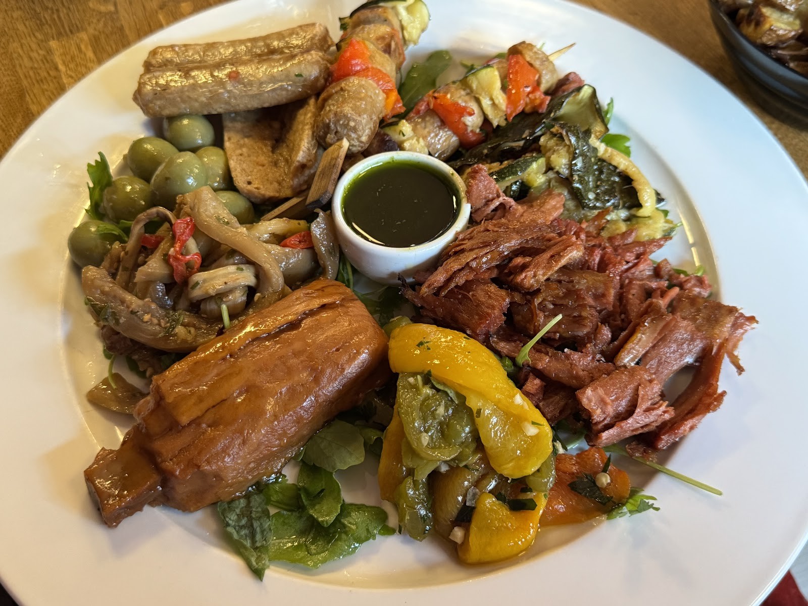 Sora Diana Vegan Italian Restaurant: food & drinks
