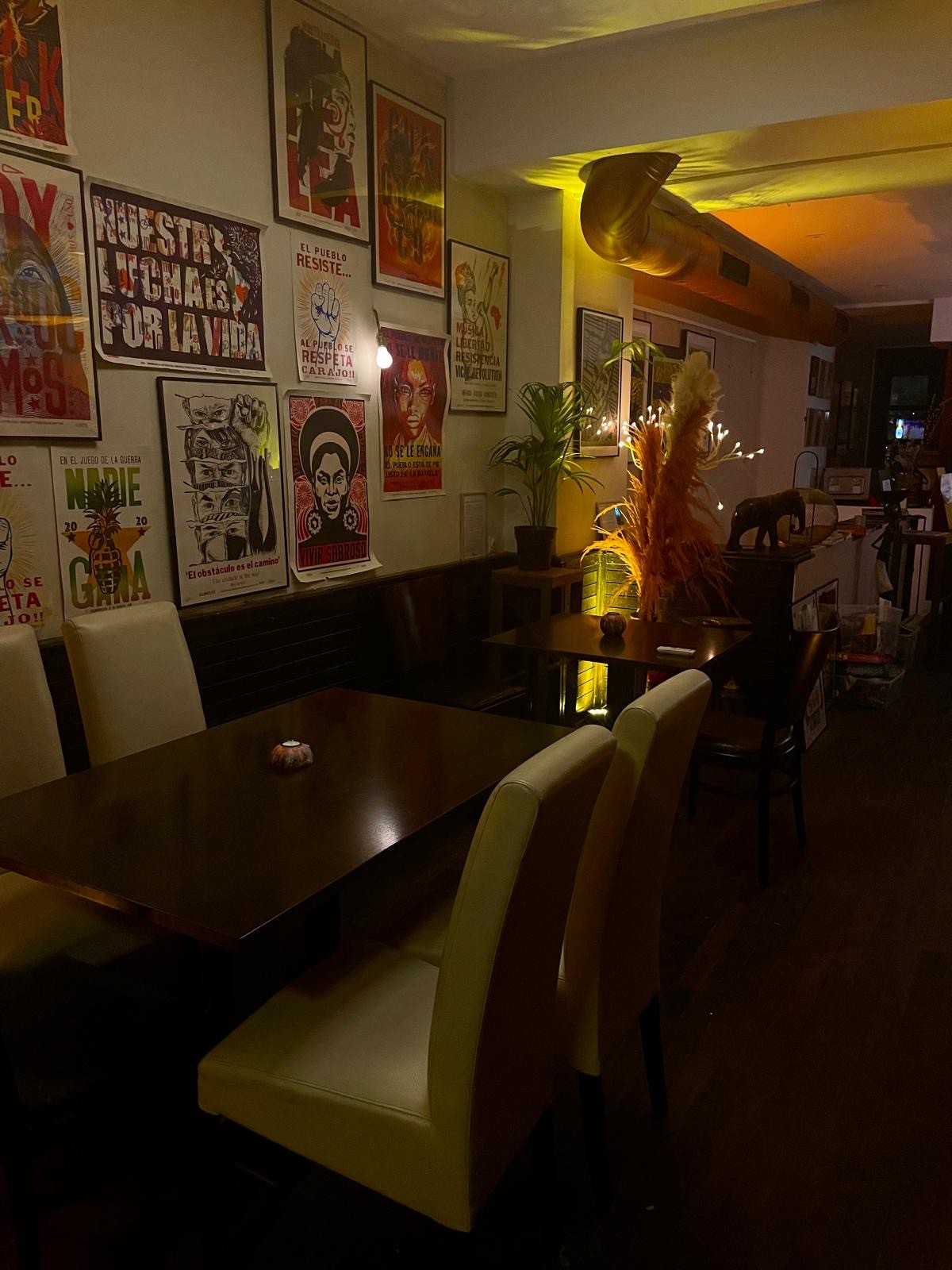 Injera Restaurant: the place