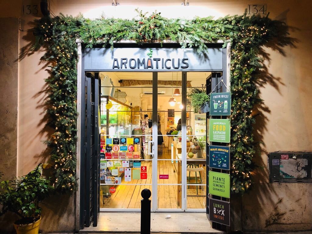 Aromaticus Monti: the place