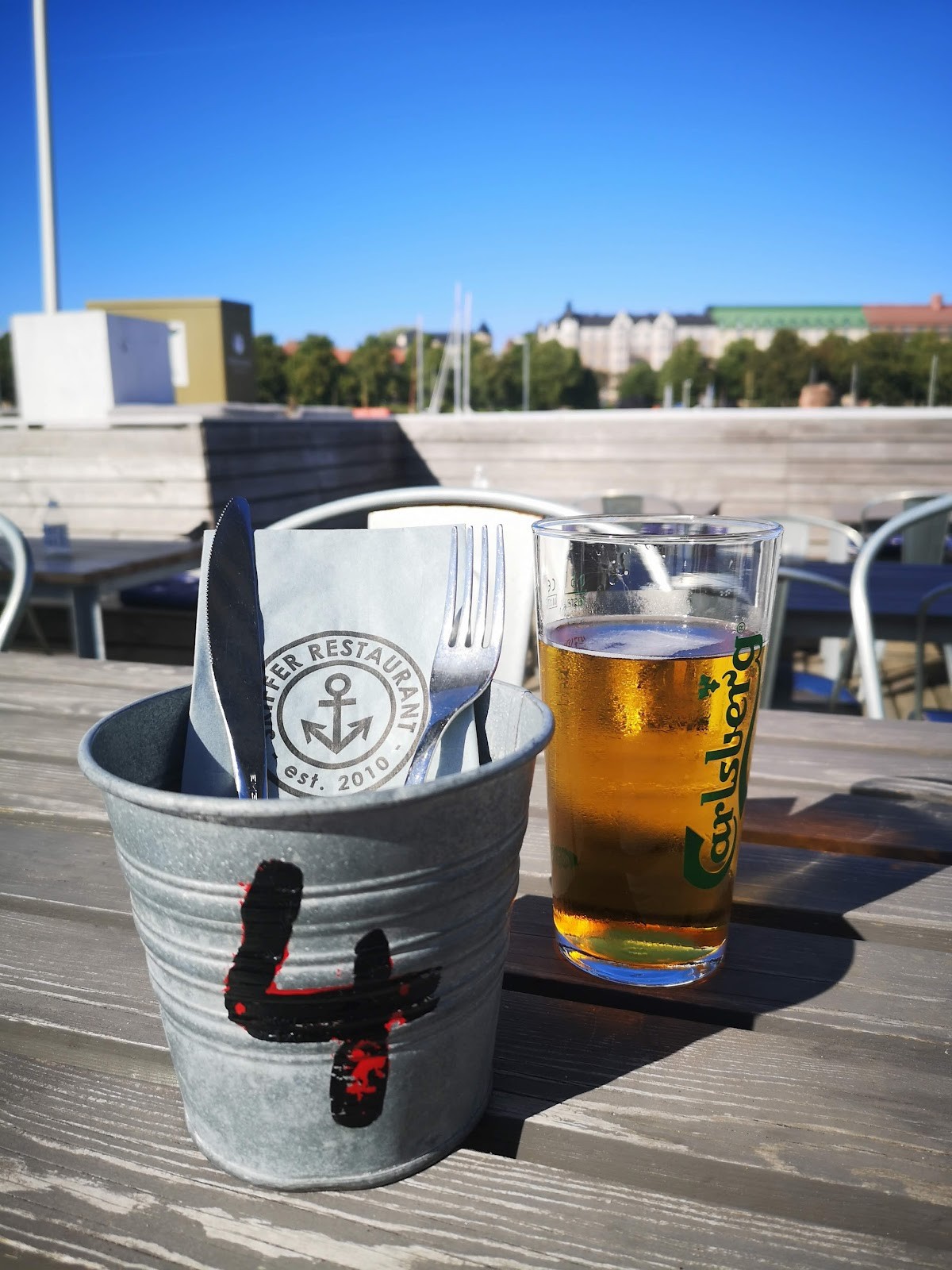 Skiffer Liuskaluoto: the place