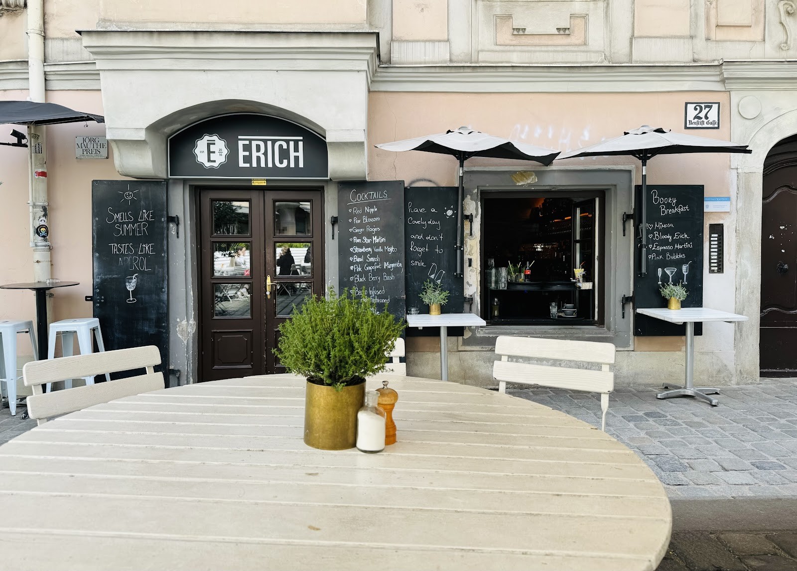ERICH: the place