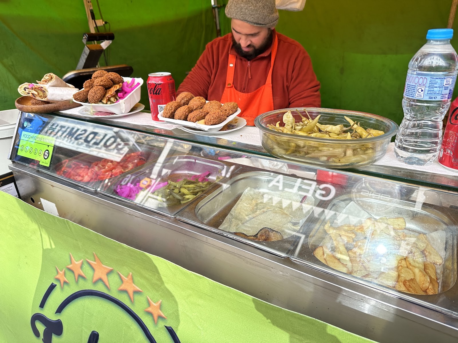 Falafel Zaki Zaki: the place