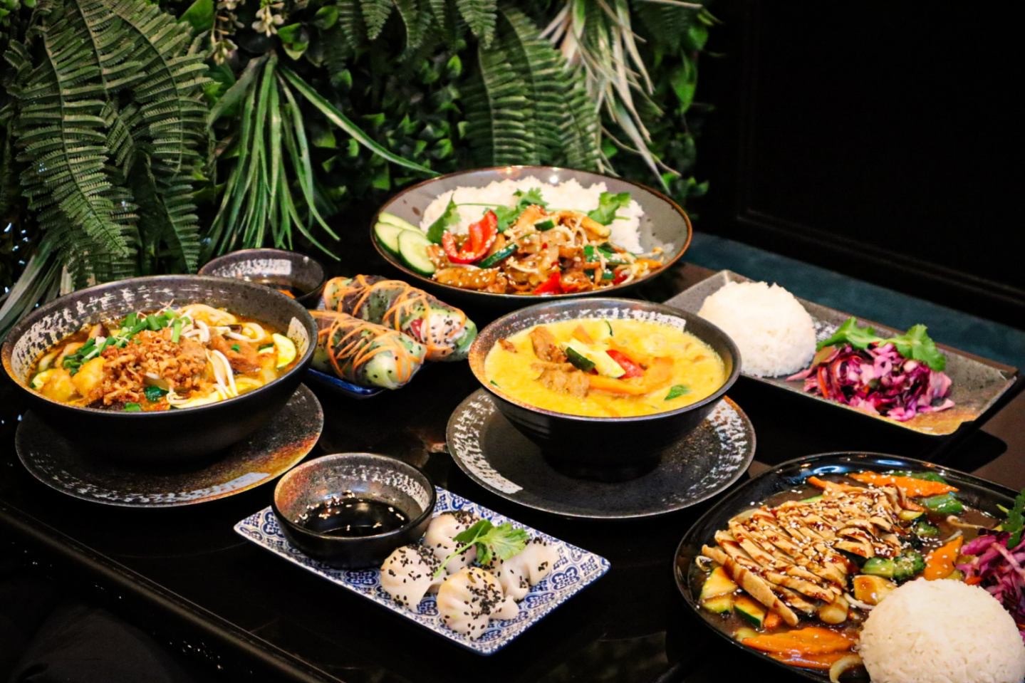 Vege Kitchen: food & drinks
