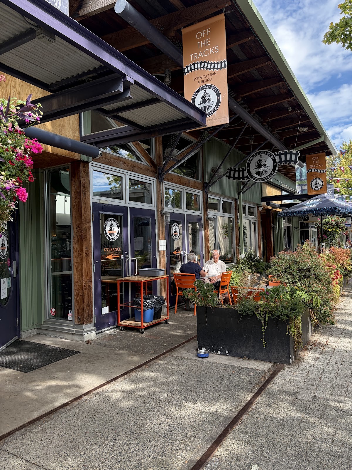 Off the Tracks: the place