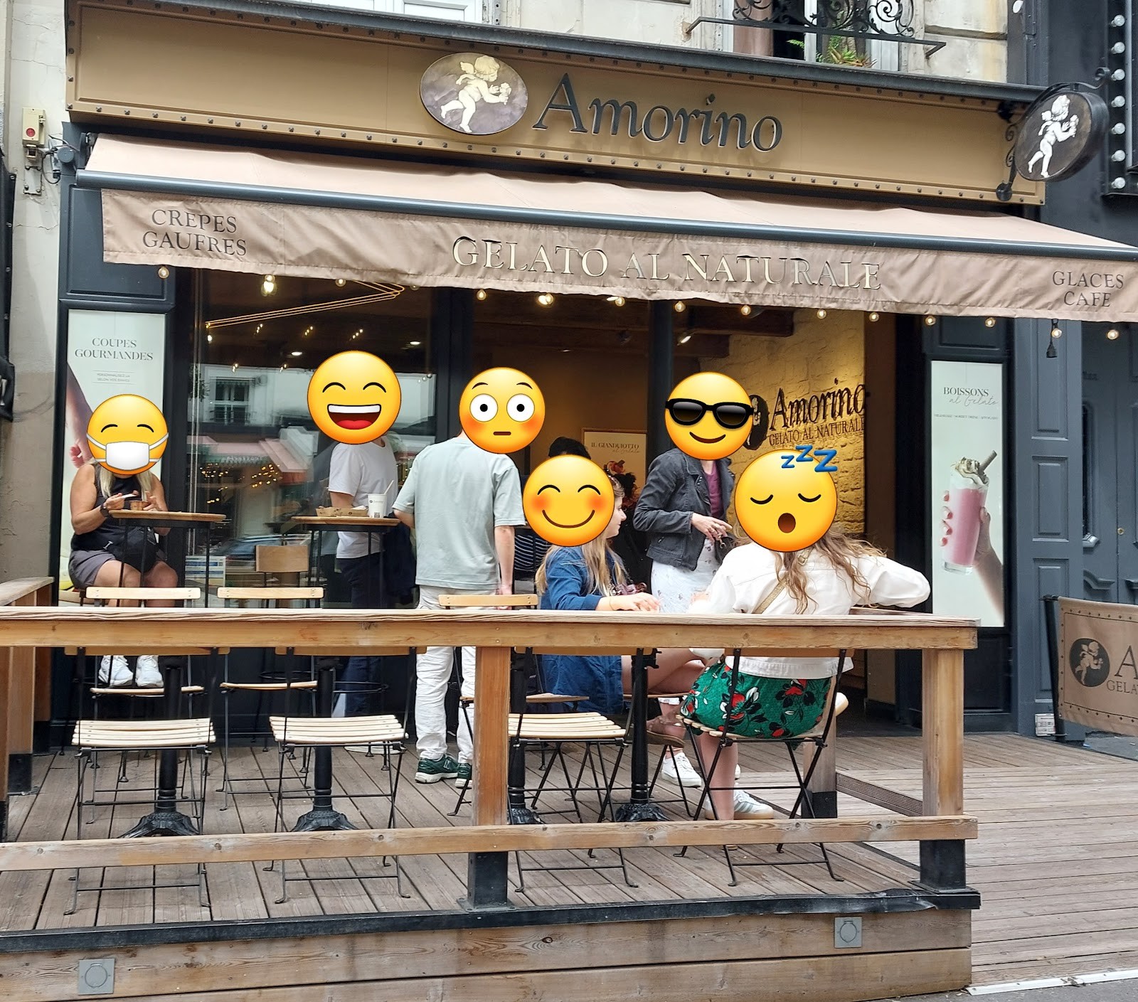 Amorino: the place
