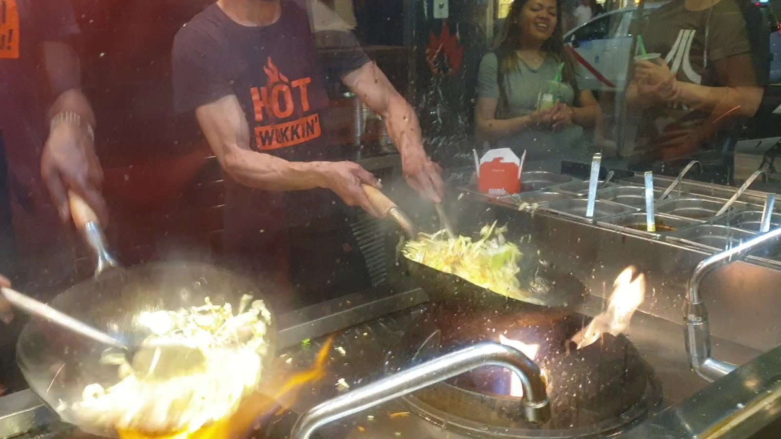 Wok To Walk Chueca: the place
