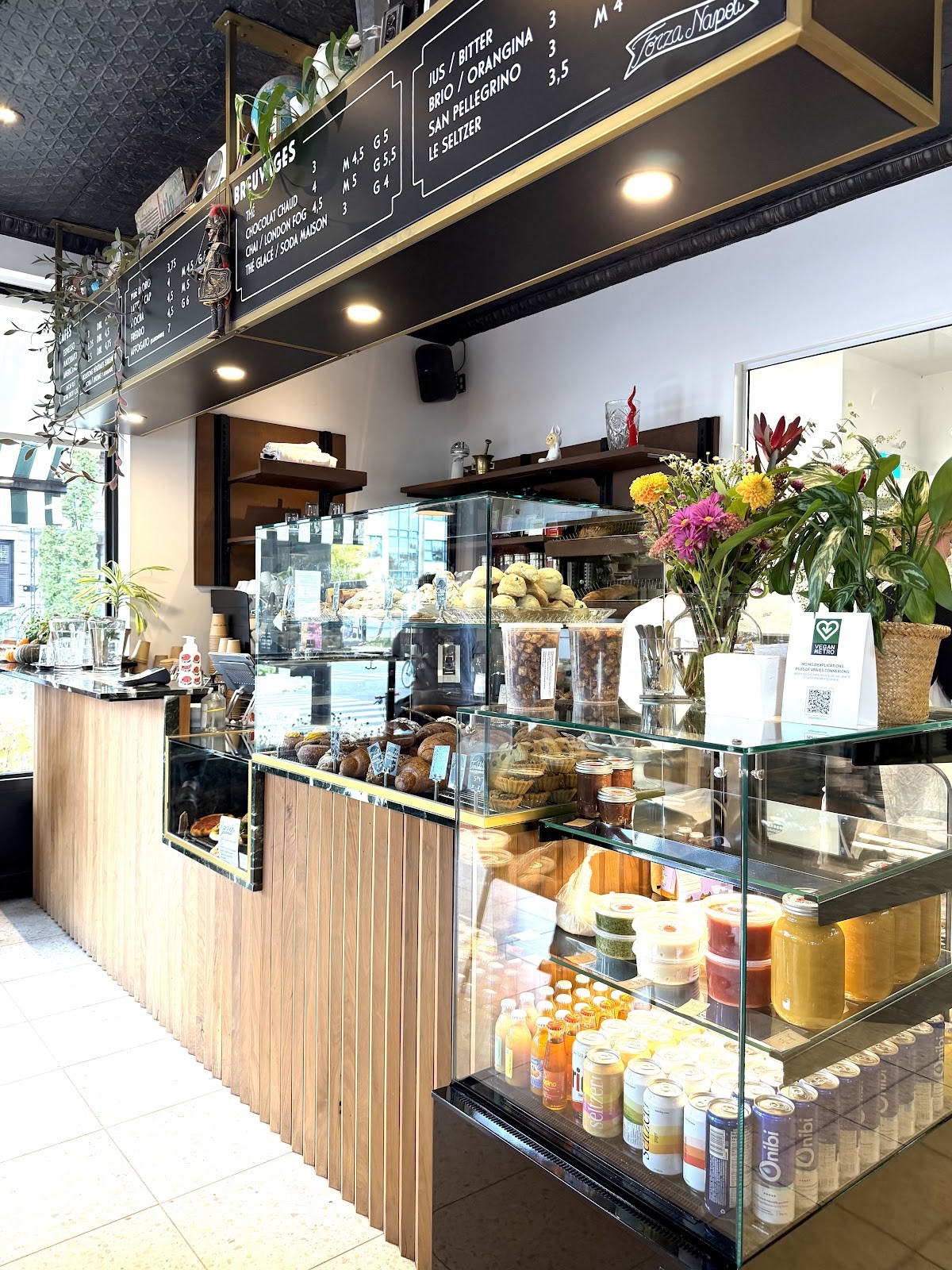 Café Dei Campi: the place