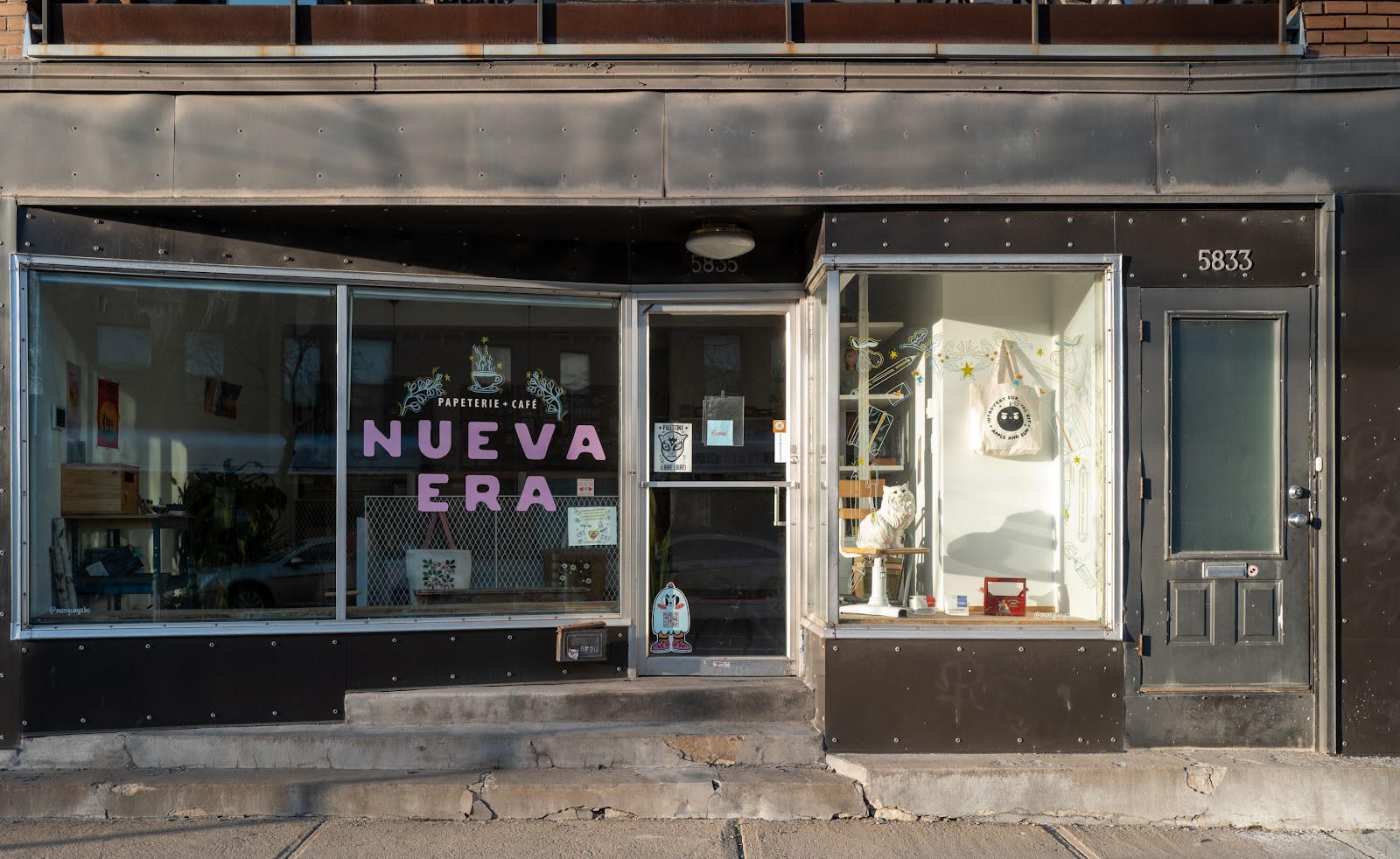 Nueva Era - Papeterie & Café végane: the place