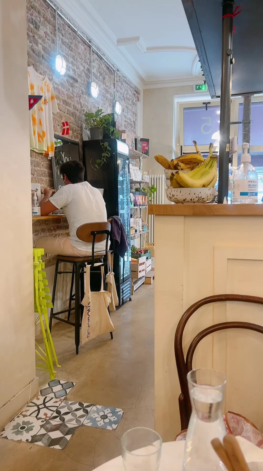 Devotions Café: the place