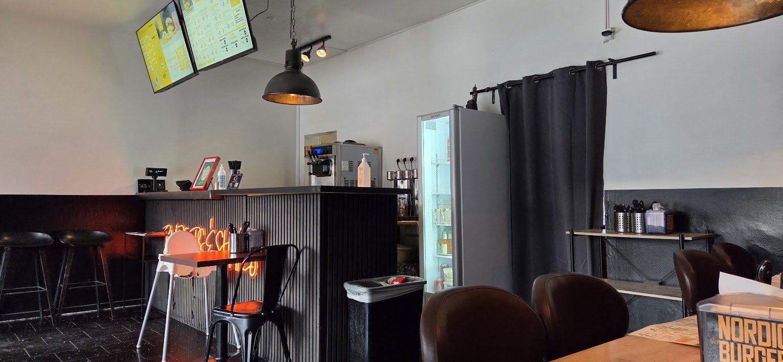 Nordic Burger: the place