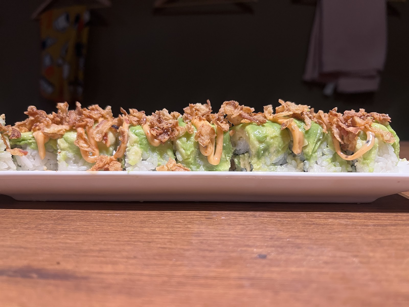 Nirai Roppongi | Vegan Sushi: food & drinks