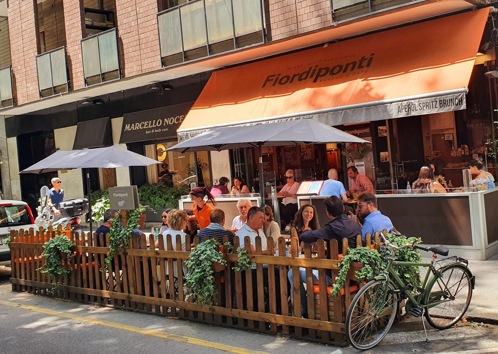 Fiordiponti Bakery & Cafè: the place