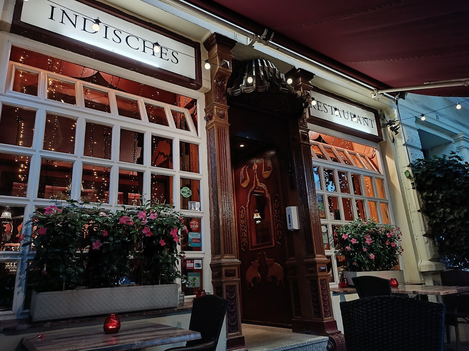 ASHOKA Indisches Restaurant: the place