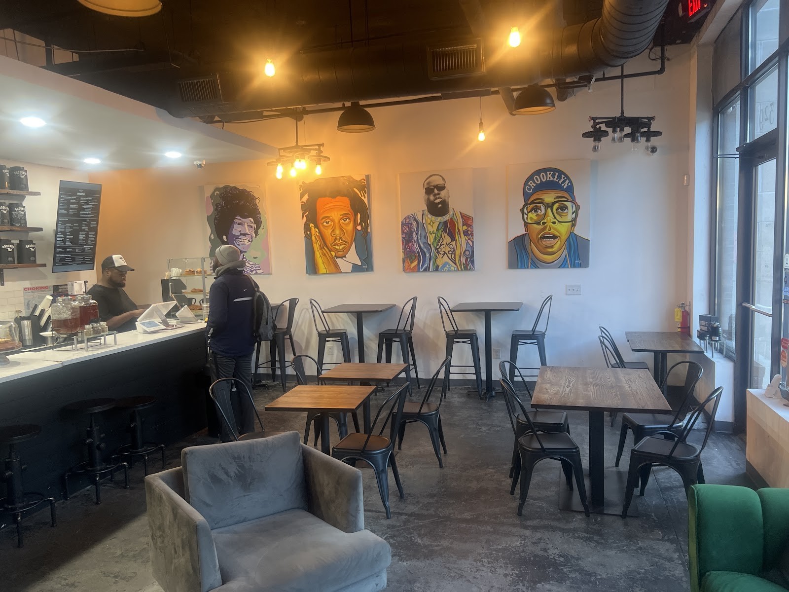 Brooklyn Tea: the place