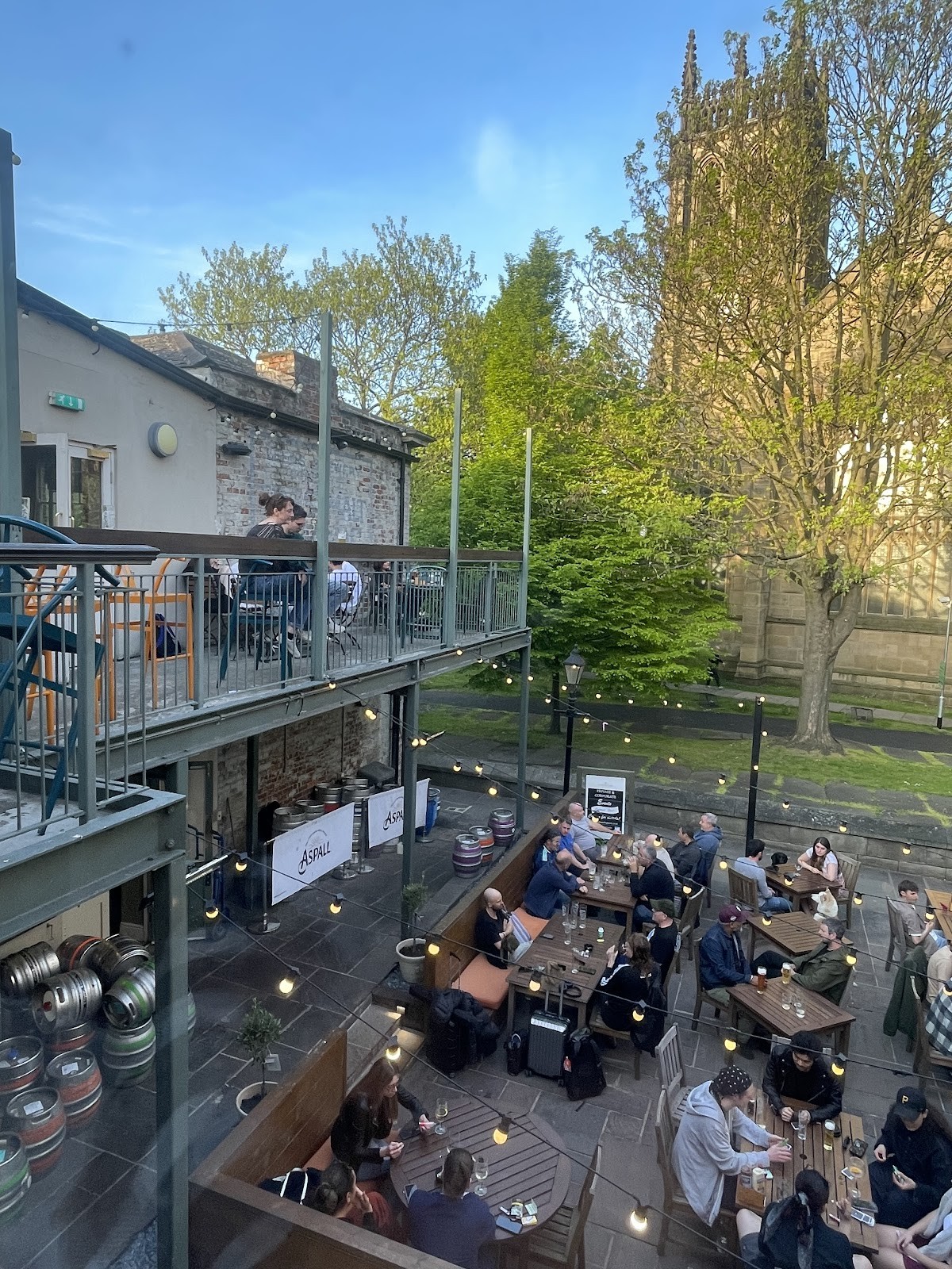Lamb And Flag: the place