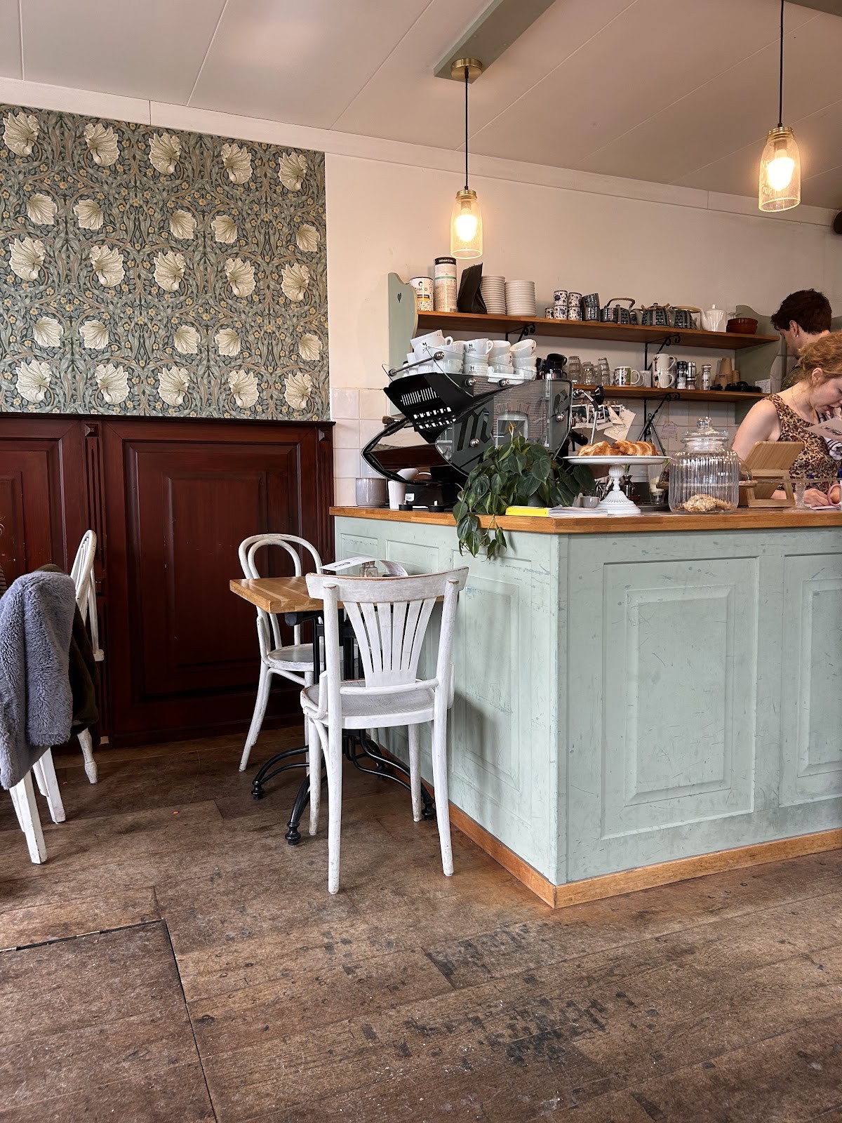 Koffie ende Koeck: the place