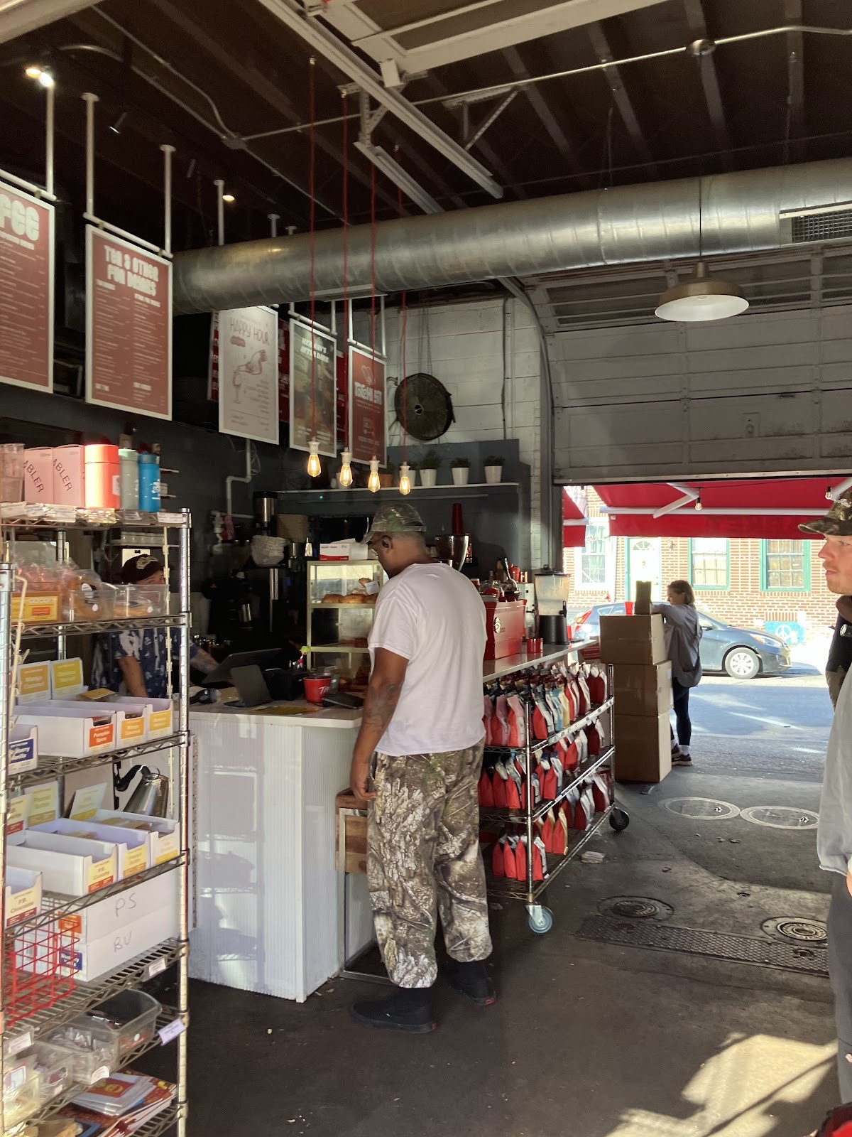 Herman's Coffee: the place