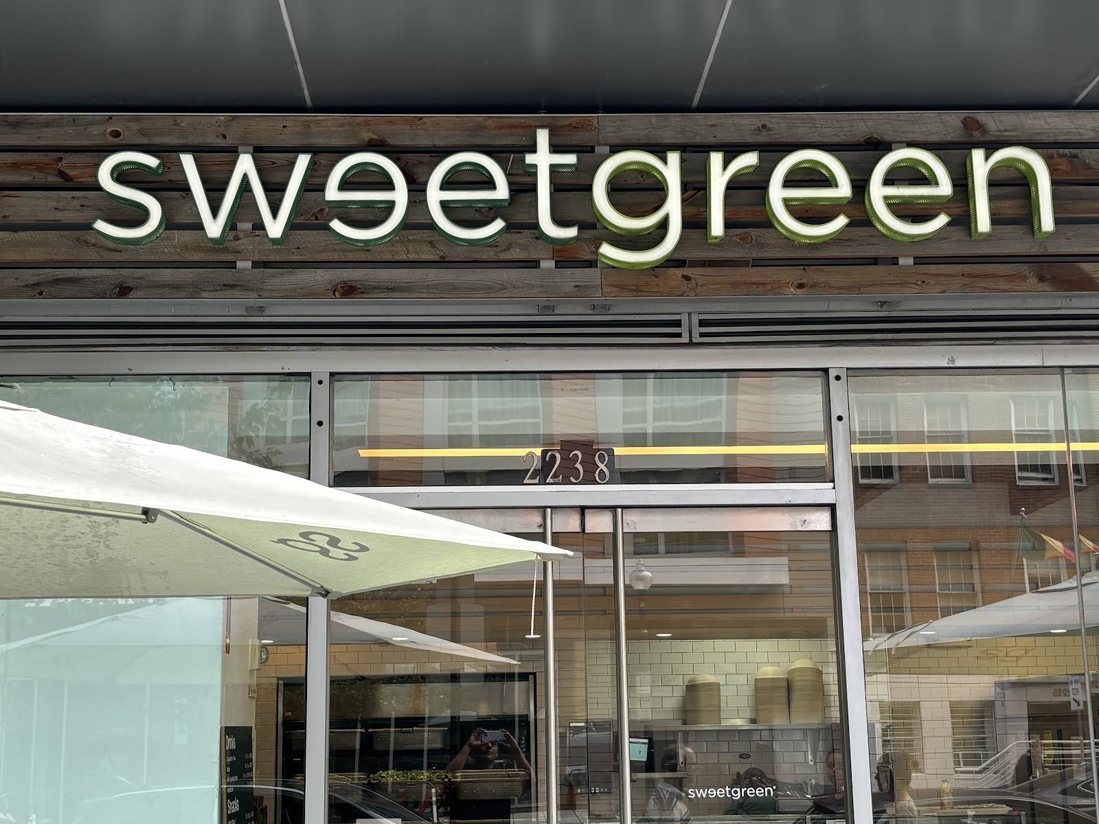 Sweetgreen: the place