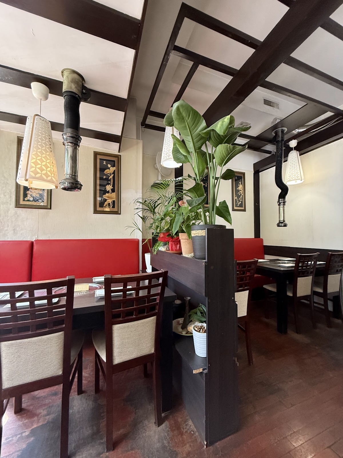 Arirang Restaurant: the place